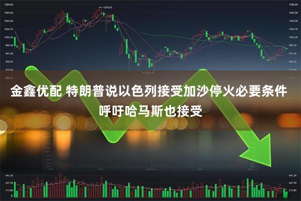 金鑫优配 特朗普说以色列接受加沙停火必要条件 呼吁哈马斯也接受