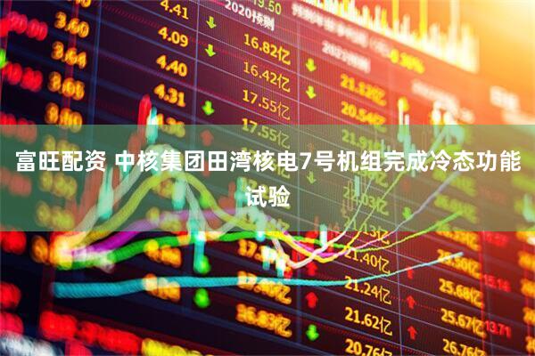 富旺配资 中核集团田湾核电7号机组完成冷态功能试验